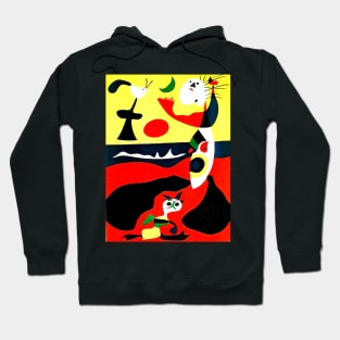 Joan Miro Hoodie